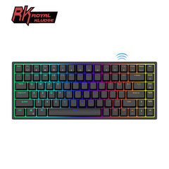 Royal Kludge RK84 Brown Switches цена и информация | Клавиатура с игровой мышью 3GO COMBODRILEW2 USB ES | hansapost.ee