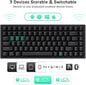 Royal Kludge RK84 Brown Switches цена и информация | Klaviatuurid | hansapost.ee