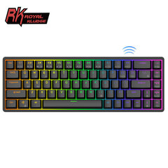 Royal Kludge RK G68 Red Switches цена и информация | Клавиатура с игровой мышью 3GO COMBODRILEW2 USB ES | hansapost.ee