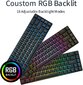 Royal Kludge RK G68 Brown Switches цена и информация | Klaviatuurid | hansapost.ee