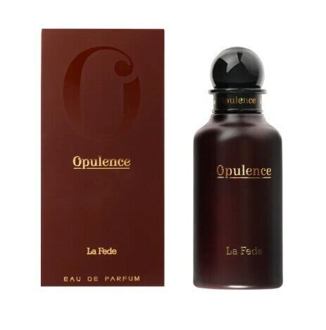 Parfüüm meestele La Fede Opulence Brown Perfume Edp, 100 ml цена и информация | Parfüümid meestele | hansapost.ee