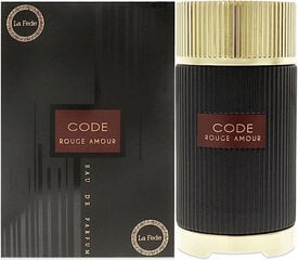 Parfüüm Khadlaj Unisex Code Rouge Amour Edp, 100 ml hind ja info | Khadlaj Parfüümid | hansapost.ee
