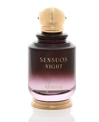 Parfüüm Khadlaj Sensuous Night Perfume Edp, 100ml hind ja info | Khadlaj Parfüümid | hansapost.ee