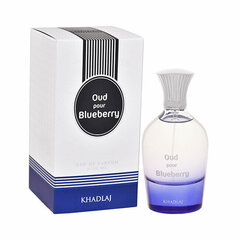 Parfüüm Khadlaj Oud Pour Blueberry Edp, 100 ml hind ja info | Khadlaj Parfüümid, lõhnad ja kosmeetika | hansapost.ee