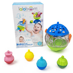 Vannipall ja harivate osadega Lalaboom, 8 osa, BL510 price and information | Toys for babies | hansapost.ee