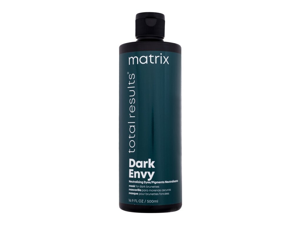 Juuksemask tumedatele juustele Matrix Color Obsessed Dark Envy 500ml hind ja info | Juuksemaskid, õlid ja seerumid | hansapost.ee