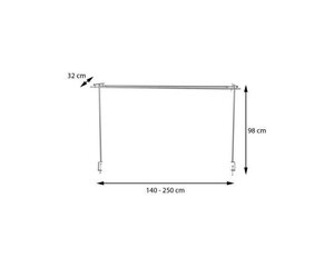 Dekoratiivne redel lauakaunistuseks 98x140cm hind ja info | Redelid | hansapost.ee