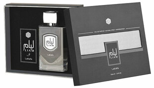 Parfüüm meestele Lattafa Perfume Liam Grey Edp, 100 ml hind ja info | Parfüümid meestele | hansapost.ee