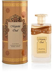 Parfüüm meestele Flavia Majestic Oud Edp, 100 ml hind ja info | Parfüümid meestele | hansapost.ee