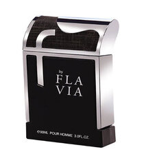 Духи мужские Flavia F Black Pour Homme EDP, 90 мл цена и информация | Flavia Духи, косметика | hansapost.ee