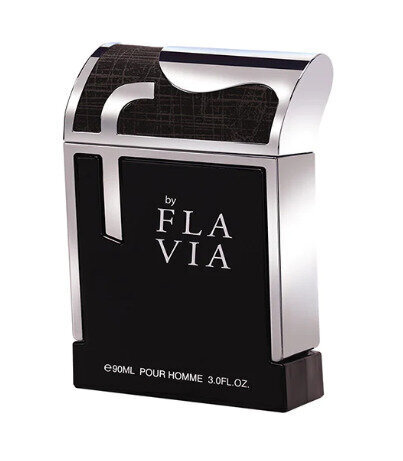 Parfüüm meestele Flavia F Black Pour Homme Edp, 90 ml hind ja info | Parfüümid meestele | hansapost.ee