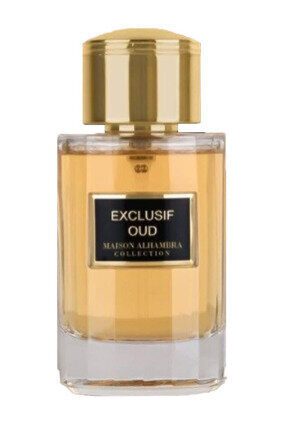 Parfüüm Maison Alhambra Unisex Exclusif Oud Edp, 100 ml hind ja info | Parfüümid naistele | hansapost.ee