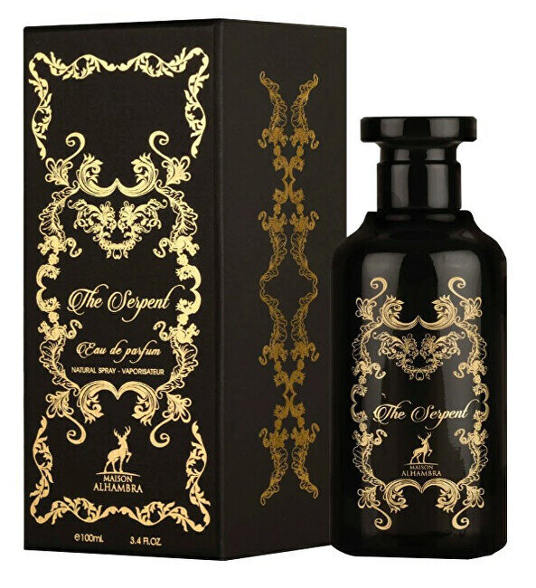 Parfüüm Maison Alhambra Perfume The Serpent Edp, 100 ml цена и информация | Parfüümid naistele | hansapost.ee
