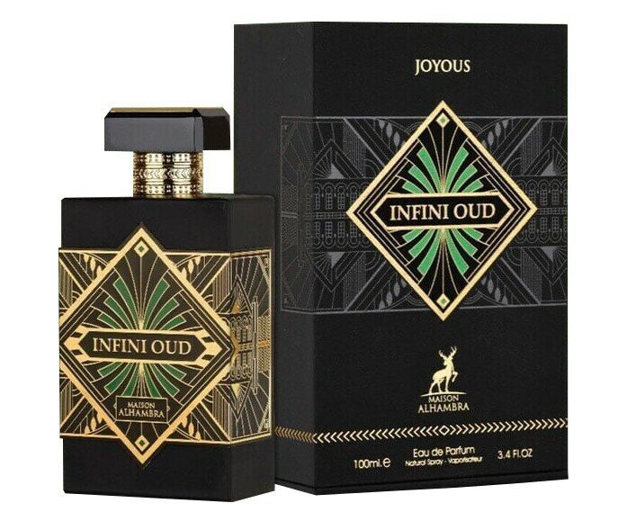 Parfüüm Alhambra Infini Oud Joyous Edp, 100 ml hind ja info | Parfüümid naistele | hansapost.ee