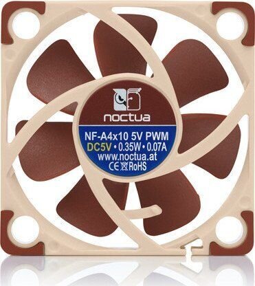 Noctua NF-A4x10 5V PWM цена и информация | Arvuti ventilaatorid | hansapost.ee