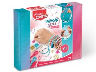 Набор для творчества Maped Creativ волшебные браслеты цена и информация | Развивающие игрушки для детей | hansapost.ee
