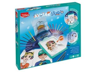 Набор для творчества Maped Creativ Avatar Studio цена и информация | Развивающие игрушки для детей | hansapost.ee