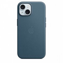 Apple iPhone 15 FineWoven Case with MagSafe - Pacific Blue MT3G3ZM/A цена и информация | Чехлы для телефонов | hansapost.ee
