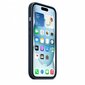 Apple iPhone 15 FineWoven Case with MagSafe - Pacific Blue MT3G3ZM/A hind ja info | Telefonide kaitsekaaned ja -ümbrised | hansapost.ee