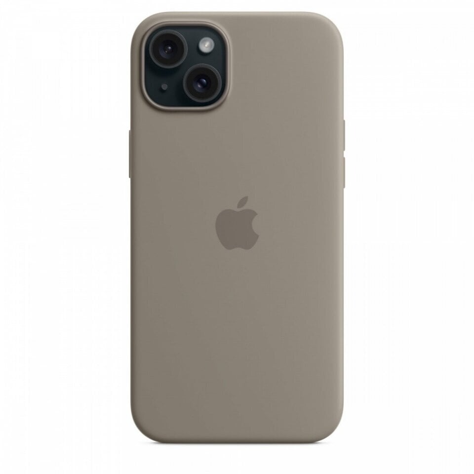 Apple iPhone 15 Plus Silicone Case with MagSafe - Clay MT133ZM/A hind ja info | Telefonide kaitsekaaned ja -ümbrised | hansapost.ee