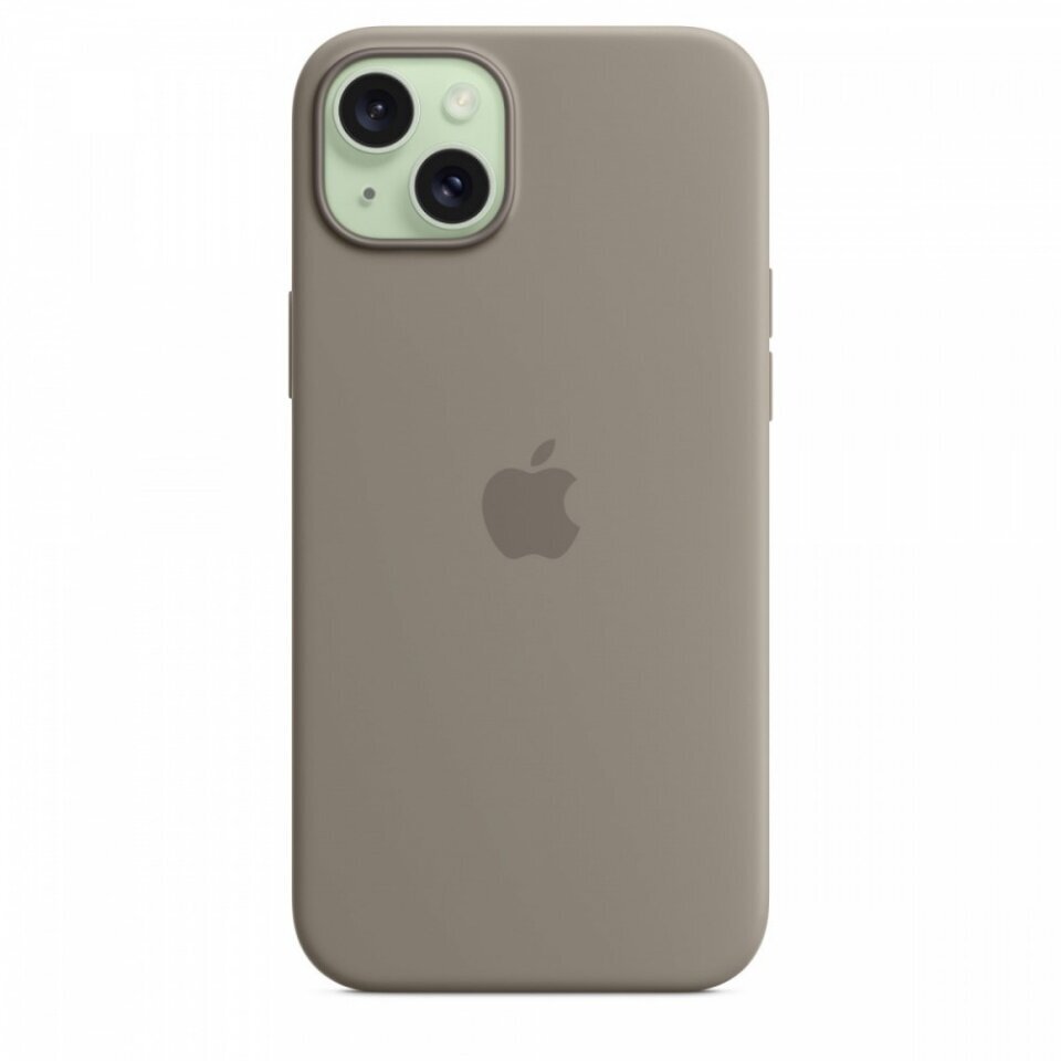 Apple iPhone 15 Plus Silicone Case with MagSafe - Clay MT133ZM/A hind ja info | Telefonide kaitsekaaned ja -ümbrised | hansapost.ee