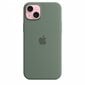 Apple iPhone 15 Plus Silicone Case with MagSafe - Cypress MT183ZM/A hind ja info | Telefonide kaitsekaaned ja -ümbrised | hansapost.ee