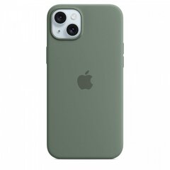 Apple iPhone 15 Plus Silicone Case with MagSafe - Cypress MT183ZM/A hind ja info | Telefonide kaitsekaaned ja -ümbrised | hansapost.ee