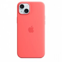 Apple iPhone 15 Plus Silicone Case with MagSafe - Guava MT163ZM/A цена и информация | Чехлы для телефонов | hansapost.ee