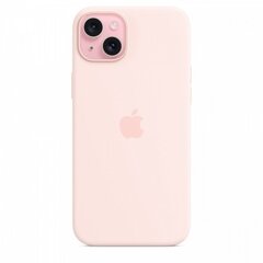 Apple iPhone 15 Plus Silicone Case with MagSafe - Light Pink MT143ZM/A hind ja info | Telefonide kaitsekaaned ja -ümbrised | hansapost.ee
