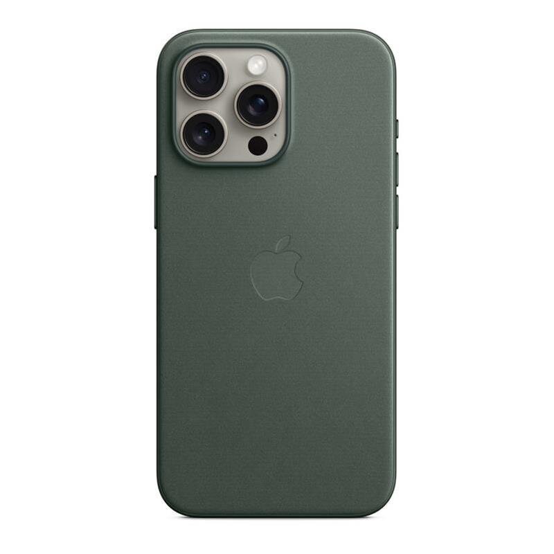 Apple FineWoven MagSafe Case MT503ZM/A Evergreen цена и информация | Telefonide kaitsekaaned ja -ümbrised | hansapost.ee