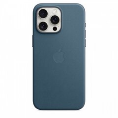 Apple iPhone 15 Pro Max FineWoven Case with MagSafe - Pacific Blue MT4Y3ZM/A цена и информация | Чехлы для телефонов | hansapost.ee