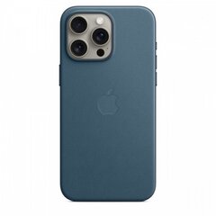 Apple FineWoven MagSafe Case MT4Y3ZM/A Pacific Blue цена и информация | Чехлы для телефонов | hansapost.ee