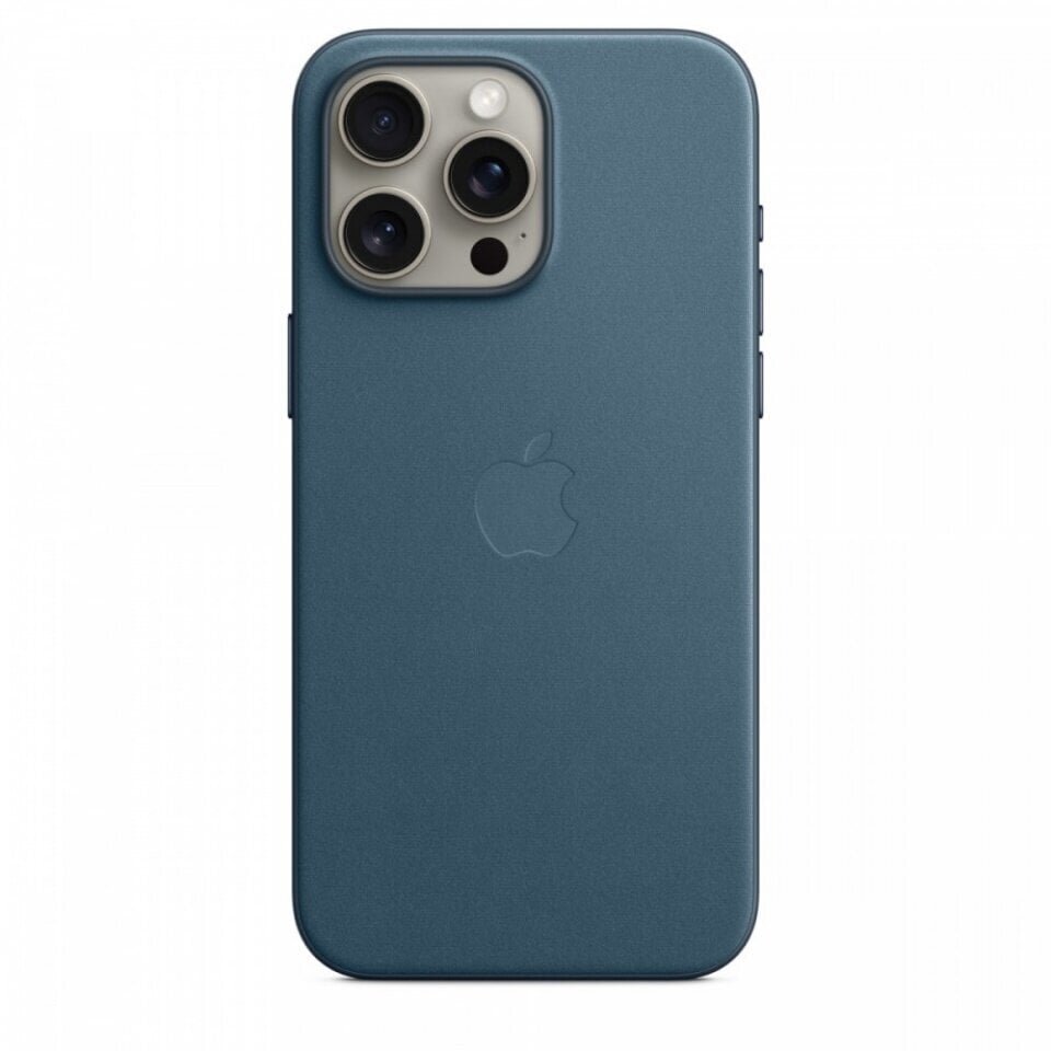 Apple FineWoven MagSafe Case MT4Y3ZM/A Pacific Blue цена и информация | Telefonide kaitsekaaned ja -ümbrised | hansapost.ee