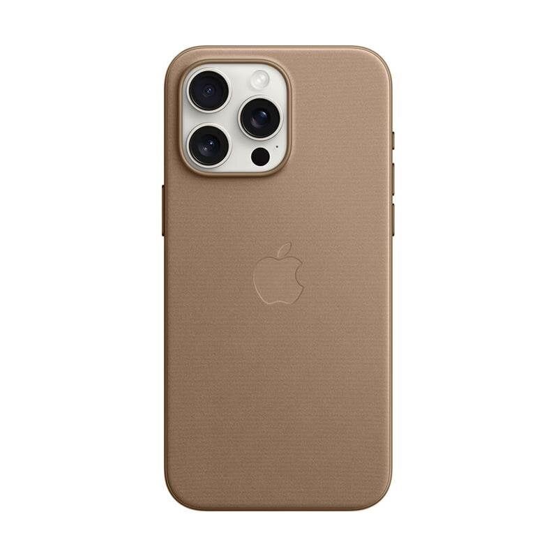 Apple iPhone 15 Pro Max FineWoven Case with MagSafe - Taupe MT4W3ZM/A цена и информация | Telefonide kaitsekaaned ja -ümbrised | hansapost.ee