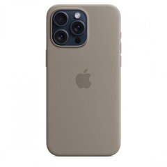 Apple Silicone Case MagSafe MT1Q3ZM/A Clay цена и информация | Чехлы для телефонов | hansapost.ee