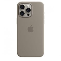 Apple iPhone 15 Pro Max Silicone Case with MagSafe - Clay MT1Q3ZM/A цена и информация | Чехлы для телефонов | hansapost.ee