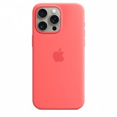 Apple iPhone 15 Pro Max Silicone Case with MagSafe - Guava MT1V3ZM/A цена и информация | Чехлы для телефонов | hansapost.ee