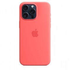 Apple iPhone 15 Pro Max Silicone Case with MagSafe - Guava MT1V3ZM/A цена и информация | Чехлы для телефонов | hansapost.ee