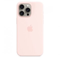 Apple iPhone 15 Pro Max Silicone Case with MagSafe - Light Pink MT1U3ZM/A цена и информация | Чехлы для телефонов | hansapost.ee