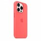 Apple iPhone 15 Pro Silicone Case with MagSafe - Orange Sorbet MT1H3ZM/A цена и информация | Telefonide kaitsekaaned ja -ümbrised | hansapost.ee