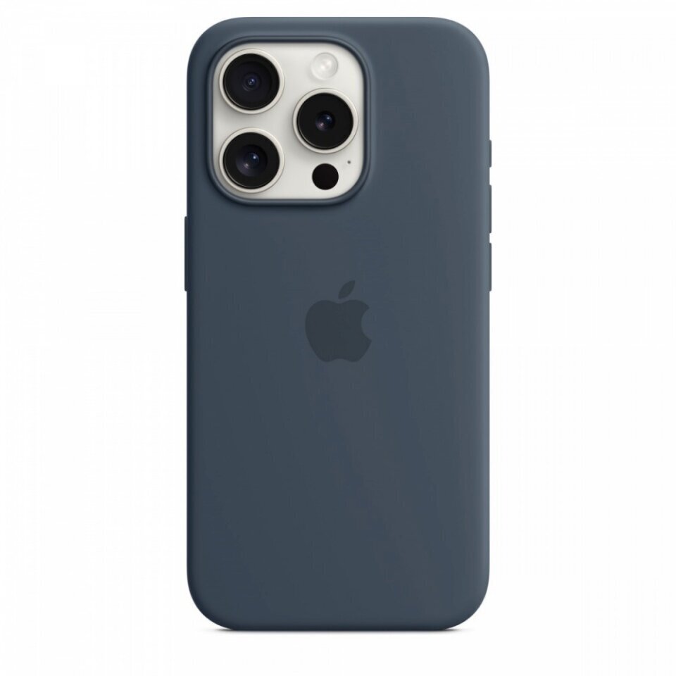Apple Silicone Case MagSafe MT1D3ZM/A Storm Blue цена и информация | Telefonide kaitsekaaned ja -ümbrised | hansapost.ee