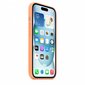 Apple iPhone 15 Silicone Case with MagSafe - Orange Sorbet MT0W3ZM/A hind ja info | Telefonide kaitsekaaned ja -ümbrised | hansapost.ee