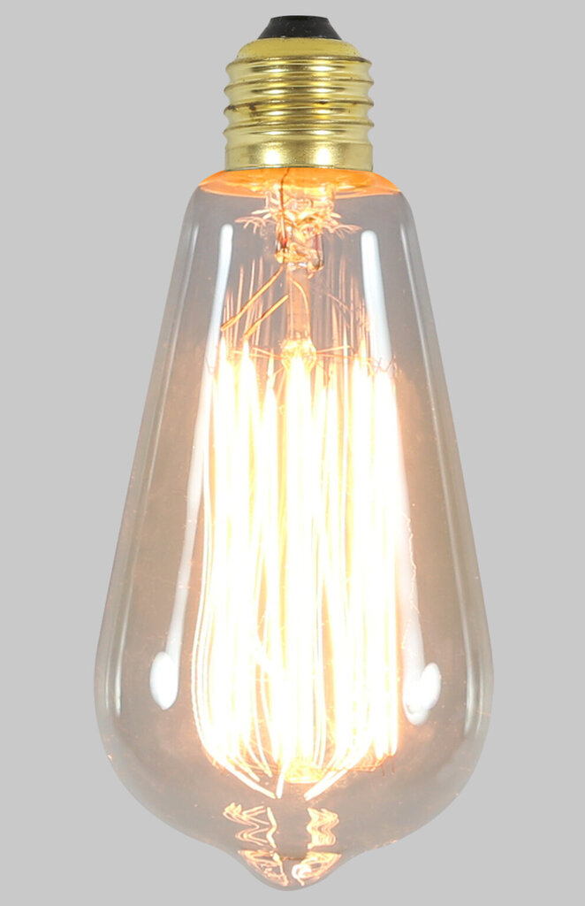 Elektripirn Candellux Lighting Edison E27, 290 lm, 2800 K, 1 tk. цена и информация | Lambipirnid ja LED-pirnid | hansapost.ee