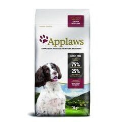 Applaws Adult Dog S&M для взрослых собак мелких и средних пород с курицей и бараниной, 3х2 кг цена и информация | Сухой корм для собак | hansapost.ee