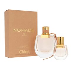 Набор Chloe Nomade для женщин: душистая вода EDP 75 мл + ароматизированный лосьон для тела 20 мл цена и информация | Chloé Духи, косметика | hansapost.ee
