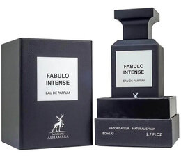 Parfüümvesi Maison Alhambra Men's Fabulo Intense EDP meestele, 80 ml hind ja info | Parfüümid meestele | hansapost.ee