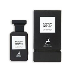 Парфюмированная вода Maison Alhambra Men's Fabulo Intense EDP для мужчин, 80 мл цена и информация | Мужские духи | hansapost.ee