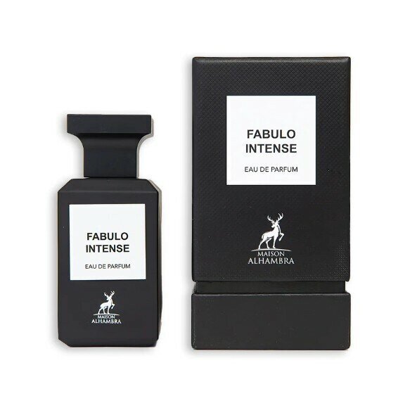 Parfüümvesi Maison Alhambra Men's Fabulo Intense EDP meestele, 80 ml цена и информация | Parfüümid meestele | hansapost.ee