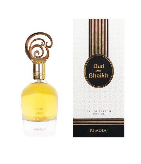 Parfüüm meestele Khadlaj Oud Pour Shaikh Edp, 100 ml hind ja info | Parfüümid meestele | hansapost.ee