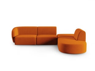 Pehme nurgadiivan Milo Casa Paolo, oranž price and information | Corner sofas and corner sofa beds | hansapost.ee